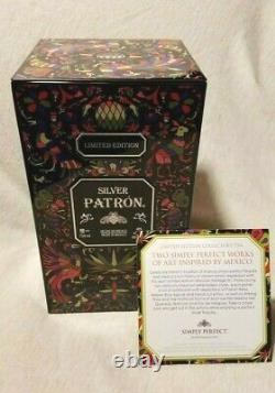 Case of 12 Patron Tequila Heritage Limited Edition Tin Box 2019 Series