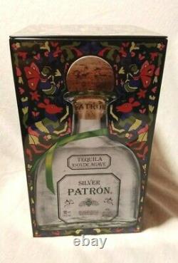 Case of 12 Patron Tequila Heritage Limited Edition Tin Box 2019 Series