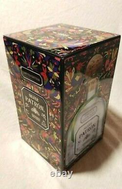 Case of 12 Patron Tequila Heritage Limited Edition Tin Box 2019 Series