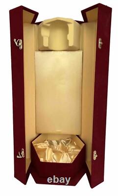 Casino Azul Tequila Empty Dispenser Bottle 19 Limited Red Velvet Box R3