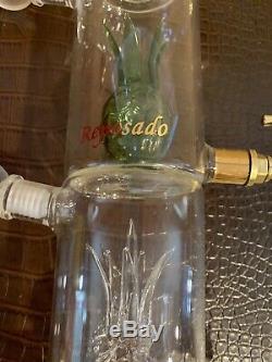 Casino Azul Tequila Tower 750ml Empty Bottle & Display Box