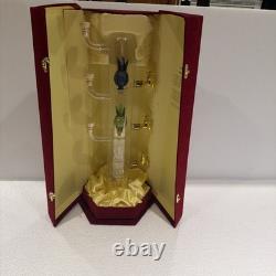 Casino Empty Azul Decanter BLOWN GLASS TEQUILA 3 Faucet Dispenser Tower