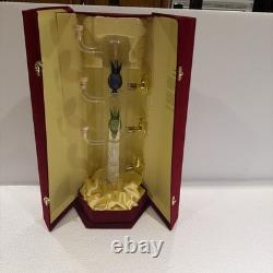 Casino Empty Azul Decanter BLOWN GLASS TEQUILA 3 Faucet Dispenser Tower