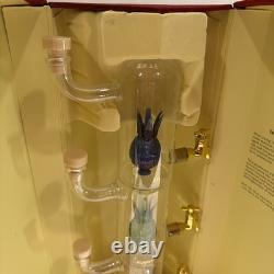 Casino Empty Azul Decanter BLOWN GLASS TEQUILA 3 Faucet Dispenser Tower