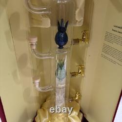 Casino Empty Azul Decanter BLOWN GLASS TEQUILA 3 Faucet Dispenser Tower