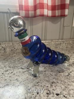 Casta Tequila Extraño Anejo Worm Shaped (empty) Bottle