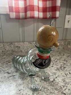 Casta Tequila Extraño Anejo Worm Shaped (empty) Bottle