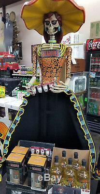 Cazadores Tequila Day of The dead display UNIQUE 6 FT