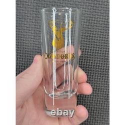 Cazadores Tequila Shot Glass Gold Deer Head Logo 4