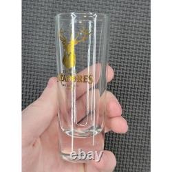 Cazadores Tequila Shot Glass Gold Deer Head Logo 4