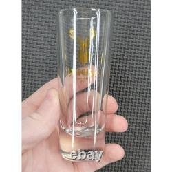 Cazadores Tequila Shot Glass Gold Deer Head Logo 4