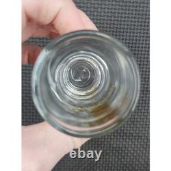 Cazadores Tequila Shot Glass Gold Deer Head Logo 4