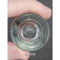 Cazadores Tequila Shot Glass Gold Deer Head Logo 4