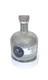 Cazul 100 Blanco Silver Rhinestone Bling Bedazzled 750m Empty Tequila Bottle