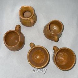 Ceramica Tapia Drunken Donkey Rider Agave Tequila Decanter Stand Shot Bar Decor