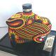 Chaquira Tequila 100% Agave Jaguar Empty Bottle -beaded In Case Ex. Cond