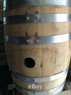 Charred 10 Gallon Oak Liquor Barrel Cask age rum tequila whiskey liquor