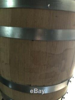 Charred 10 Gallon Oak Liquor Barrel Cask age rum tequila whiskey liquor