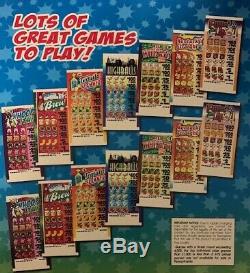 Choose Your Game-$1 5-Tab Pull-Tab Tickets 400 top/2 Dollar Bottom