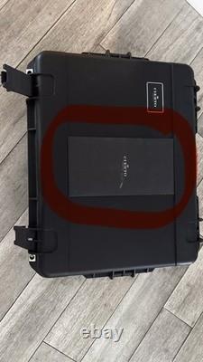 Cierto Tequila Ultimate VIP Gift Set Empty Hard Travel Case 4 Bottle Rare