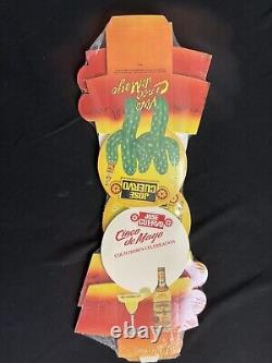 Cinco de Mayo 1989 JOSE CUERVO TEQUILA TABLETOP BAR Advertisement Pack of 25-30