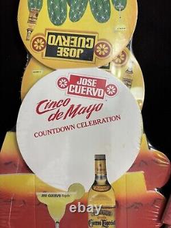 Cinco de Mayo 1989 JOSE CUERVO TEQUILA TABLETOP BAR Advertisement Pack of 25-30