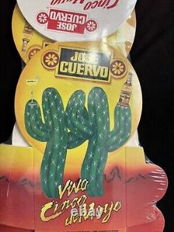 Cinco de Mayo 1989 JOSE CUERVO TEQUILA TABLETOP BAR Advertisement Pack of 25-30
