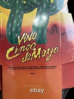 Cinco de Mayo 1989 JOSE CUERVO TEQUILA TABLETOP BAR Advertisement Pack of 25-30