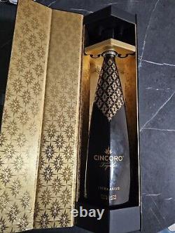 Cincoro Extra Añejo Tequila EMPTY BOTTLE, 750 ML, With BOX excelent Condition