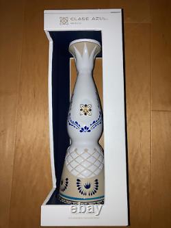 Clase Anejo EMPTY Tequila Bottle 750 ML withCork & Box
