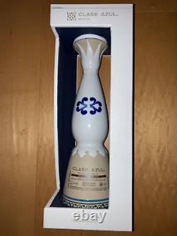 Clase Anejo EMPTY Tequila Bottle 750 ML withCork & Box