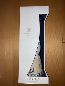 Clase Anejo EMPTY Tequila Bottle 750 ML withCork & Box