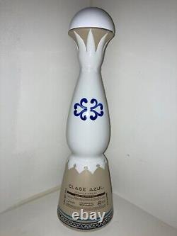 Clase Anejo EMPTY Tequila Bottle 750 ML withCork & Box