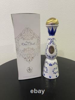 Clase Azul 20Th Anniversary Tequila Limited Edition Empty Bottle