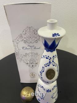 Clase Azul 20Th Anniversary Tequila Limited Edition Empty Bottle