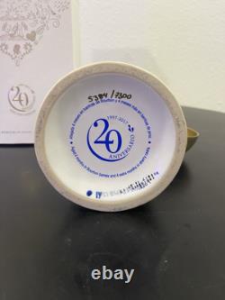 Clase Azul 20Th Anniversary Tequila Limited Edition Empty Bottle