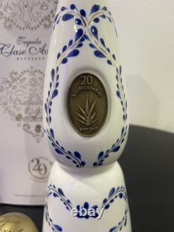 Clase Azul 20Th Anniversary Tequila Limited Edition Empty Bottle