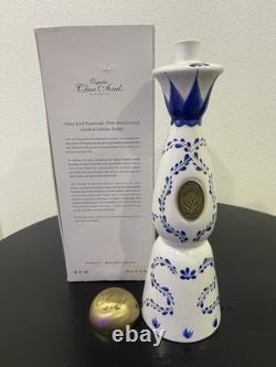 Clase Azul 20Th Anniversary Tequila Limited Edition Empty Bottle