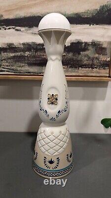 Clase Azul Anejo EMPTY Hand Made Pottery 750 ml Decanter