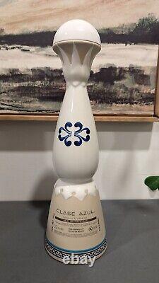 Clase Azul Anejo EMPTY Hand Made Pottery 750 ml Decanter