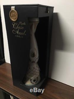 Clase Azul Anejo Tequila 750ml Empty Bottle With The Original Box
