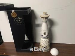 Clase Azul Anejo Tequila 750ml Empty Bottle With The Original Box