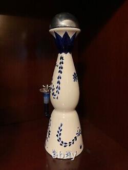 Clase Azul Custom made! Empty Tequila Bottle Water pipe
