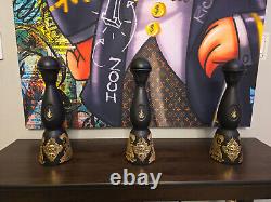Clase Azul Dia De Los Muertos 2021 Limited Edition Empty Tequila Bottle Qty. (3)