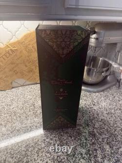 Clase Azul Día de Muertos 2021 Limited Edition Tequila Bottle Black Gold EMPTY