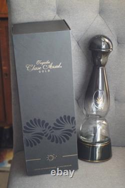 Clase Azul GOLD Tequila EMPTY BOTTLE/Display Box 750 ML