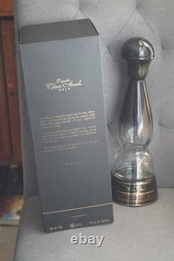 Clase Azul GOLD Tequila EMPTY BOTTLE/Display Box 750 ML