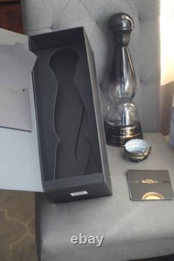 Clase Azul GOLD Tequila EMPTY BOTTLE/Display Box 750 ML