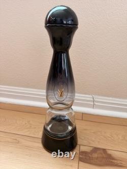Clase Azul Gold EMPTY Tequila Bottle Authentic Premium Bar Decor / Display