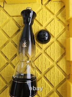 Clase Azul Gold Tequila Empty Bottle 750ml Rinsed, 750 Ml Tequila Bottle